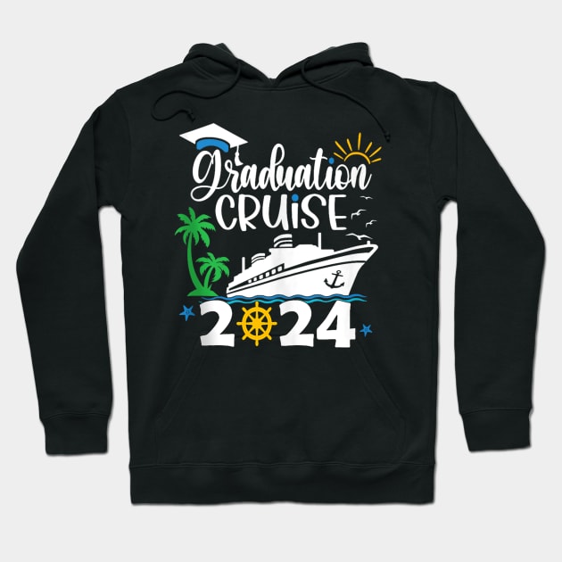 Cruise Senior Student 2024 Graduation Day Hoodie by FêriStore'